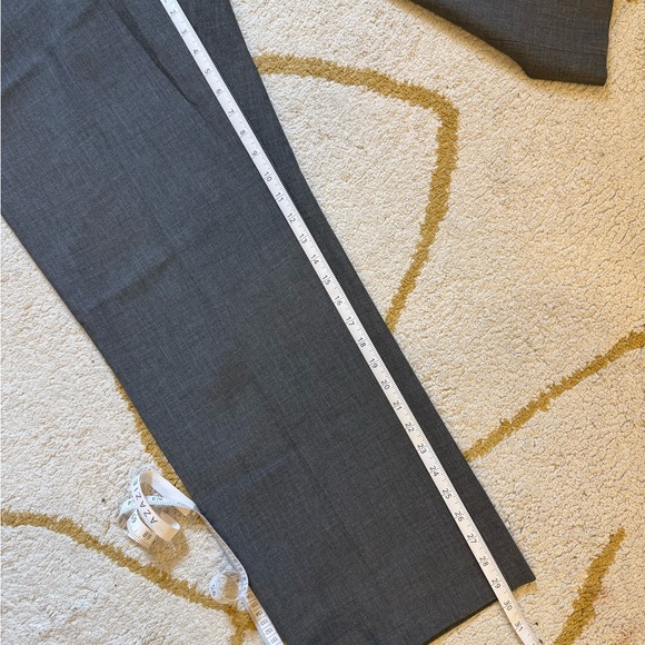 Aritzia Agency Pant (Curve Fit) | Heather Charcoal - Picture 9 of 11